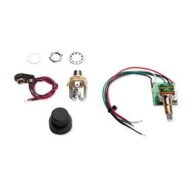 Imagem de Basslines STC-2C-BO Circuito de tom blackouts com graves concêntricos e botões de agudos