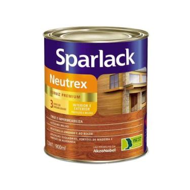 Imagem de Verniz Tingidor Brilhante Sparlack Neutrex 900ml, Castanho Avermelhado