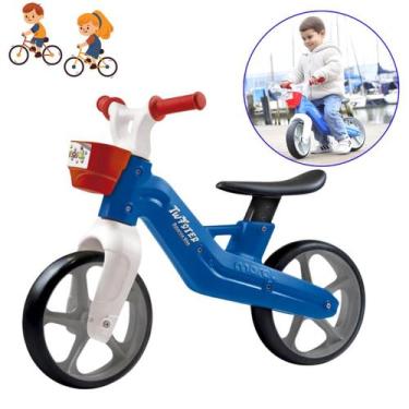 Imagem de Bicicleta Infantil Balance De Equilíbrio Sem Pedal Aro 12 Twister Meni