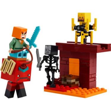 Imagem de LEGO Minecraft - A Batalha da Lava Nether