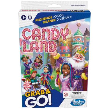 Imagem de Jogo de tabuleiro Grab and Go Candy Land - Hasbro Gaming