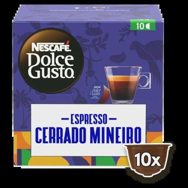 Imagem de Capsulas Nescafé Dolce Gusto Espresso Cerrado Mineiro - 10 Capsulas