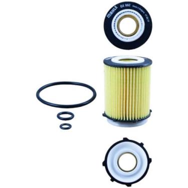 Imagem de Elemento do Filtro de Óleo Mercedes Gla-Class 2015 a 2021 - MAHLE