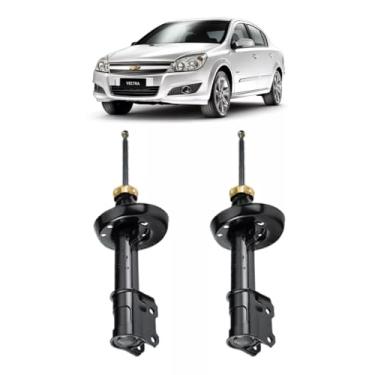 Imagem de PAR DE AMORTECEDOR DIANTEIRO PARA OS 2 LADOS VECTRA CÂMBIO MANUAL 2006 2007 2008 2009 2010 2011 2012