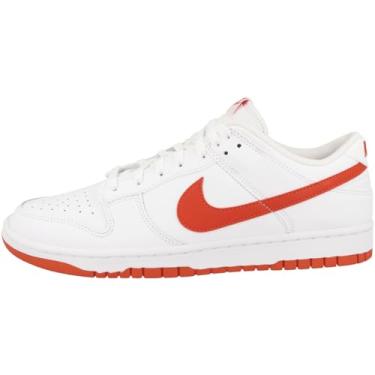 Imagem de Nike Calçado de Basquetebol para Homem, Branco/vermelho picante, 11