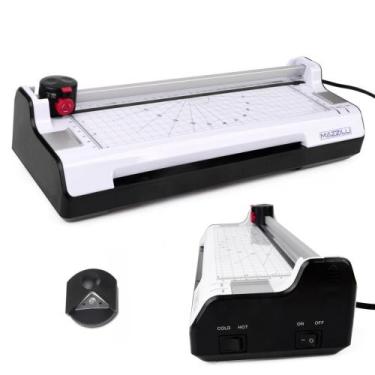 Imagem de Plastificadora Laminadora Refiladora A4 Ma320 3x1 110v - Mazzilli