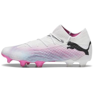 Imagem de Puma Chuteira masculina Future 7 Ultimate Firm GroundArtificial Ground - Branco, Branco, 42