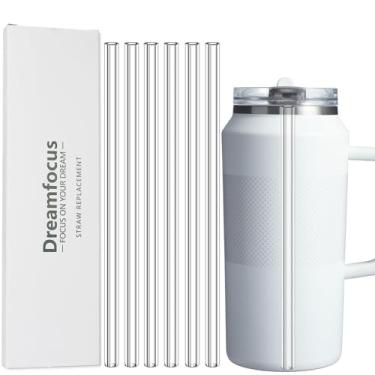 Imagem de Dreamfocus Copo de canudo de substituição para Stanley Quencher ProTour Flip Straw Tumbler 1,8 g