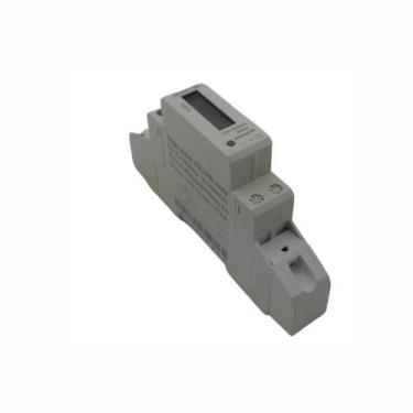 Imagem de Medidor Consumo De Energia Compacto 110v 127v 45a Monofásico - Hiking