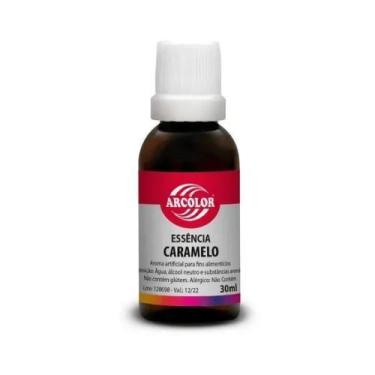 Imagem de Essência artificial comestível 30ml arcolor - vários sabores, Caramelo