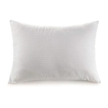 Imagem de Travesseiro Karsten 100% Poliéster Seu Sono Antistress 70x50 cm, Branc
