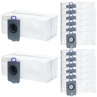 Imagem de Pacote com 14 sacos de vácuo compatíveis com Narwal Freo Z Ultra