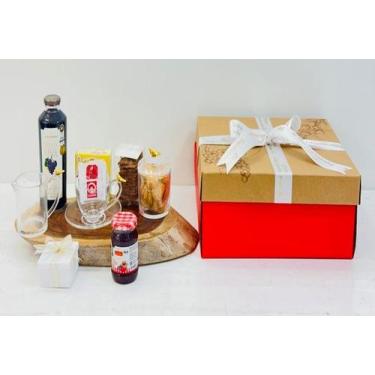 Imagem de Cesta Café da Manhã e Chá da Tarde Fauna - Abig Cestas Sofisticadas