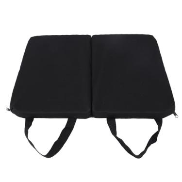 Imagem de Almofada Em Gel Não Deslizante, Almofada de Viagem Crega Dobrável Gel Gel Chaft Chave Chancion Com Fundo Não Deslizante para Cadeira de Cadeira de Cadeira de Rodas Estádios de (M)