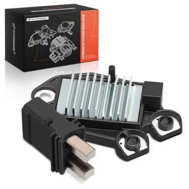 Imagem de A-Premium Regulador de tensão do alternador compatível com Fiat Ducato Alfa Romeo GT Citroen Jumpy, 14V B-Circuit 14,5 Vset