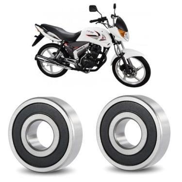 Imagem de Rolamento Roda Dianteira Shineray Fire - AD Parts