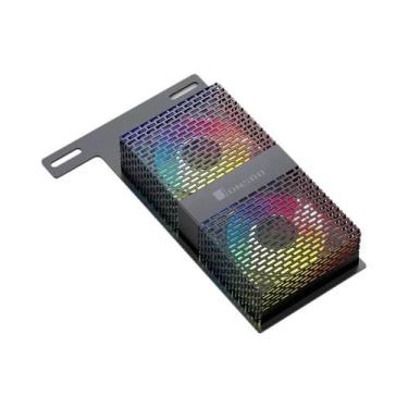 Imagem de Dupla 5020 Ventiladores Ram Dissipador De Calor Cooler Para Ddr4 Ddr5 