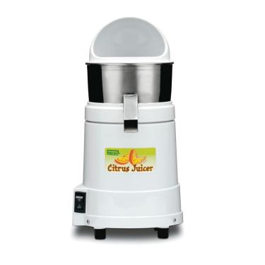 Imagem de Centrifuga de Frutas Profissional com Motor Silencioso e Proteção Contra Respingos, 110V 375W, Waring JC4000, Branca