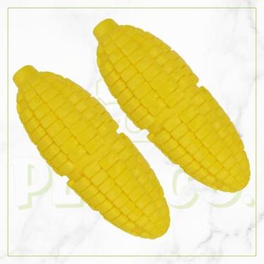 Imagem de Brinquedo Pet Mordedor Milho Nylon Super Resistente para Cães - Pet&CO