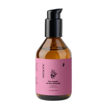 Imagem de Óleo Vegetal de Rosa Mosqueta 100% Puro Natural Corporal Facial Dermop