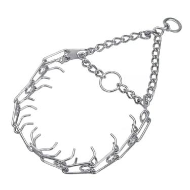 Imagem de Herm Sprenger Ultra-Plus Prong Coleira de treinamento para cães, cromada, tamanho de pe...