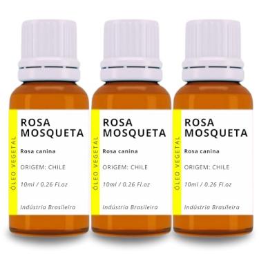 Imagem de Kit 3 Óleos Vegetais de Rosa Mosqueta PURO