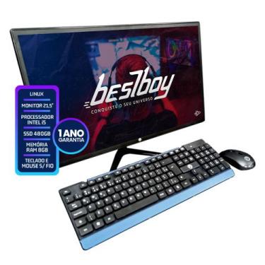 Imagem de Computador All In One Bpc 21" Intel Core I5-3470s 8gb Ssd 480 Gb Mouse