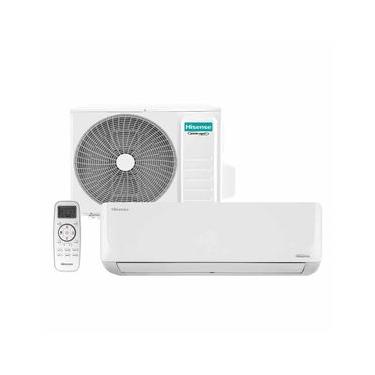 Imagem de Ar-Condicionado Split Hisense Hi-Wall Inverter Wi-Fi 12000 BTUs, Frio, Branco - AS-12TW2RLDTT00E