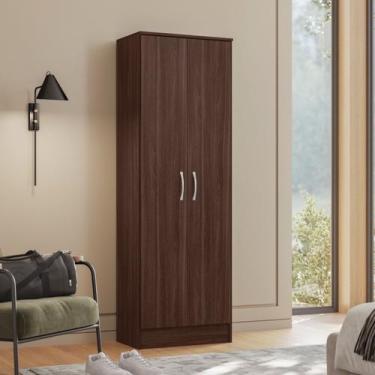Imagem de Armário Multiuso Sapateira Golden 2 Portas Café Touch  - Demóbile