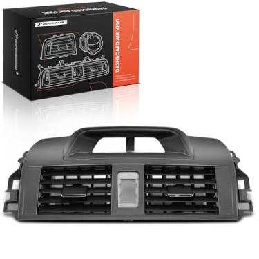 Imagem de A-Premium Painel de saída de ar A/C do painel central compatível com Toyota Corolla 2008 2009 2010 2011 2012 2013