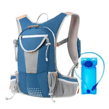 Imagem de Mochila de água para ciclismo, mochila de hidratação, Mochila de água ajustável leve à tira ajustável à prova d'água, Acessórios de ciclismo do Daypack de hidratação, bolsa de armazenamento de bicicle