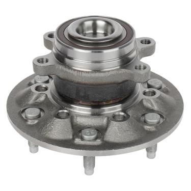 Imagem de DRIVESTAR Conjunto de rolamento e cubo de roda dianteira 2WD 515120 lado do motorista/passageiro para Chevrolet Colorado 2009-12 para GMC Canyon, c/ ABS 6 parafusos RWD [Referência cruzada: SKF