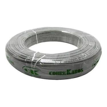 Imagem de Cabo Telefónico Cci 50x6 Pares 12 Vias Rolo Com 200 Metros - COBREKABO