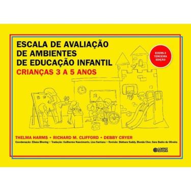 Imagem de Escala de Avaliação de Ambientes de Educação Infantil (crianças de 3 a 5 anos) ECERS-3