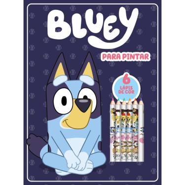 Imagem de Bluey para Pintar