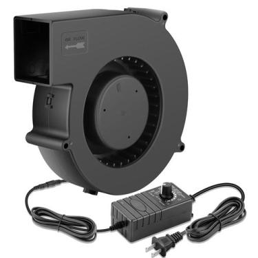 Imagem de Ventilador Wathai 140 mm x 40 mm 110 V 120 V 220 V 240 V com controle 