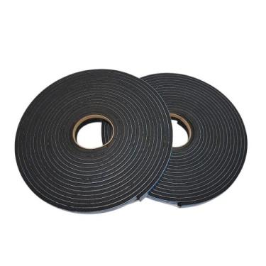 Imagem de Fita Adesiva Esponjosa Colante Vedação 20 X 10mm - 50 Metros Borrachas