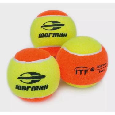Imagem de Bola de Beach Tennis Mormaii - 3 Un