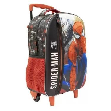 Imagem de Mala com Rodas 16 Spider Man S - 10700 - Artigo Escolar