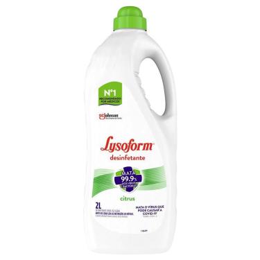 Imagem de Desinfetante Líquido Lysoform Citrus 2L