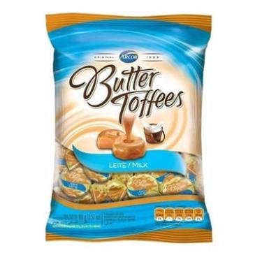 Imagem de Bala De Leite Butter Toffees 100g