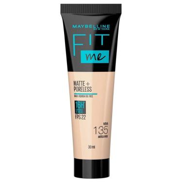 Imagem de L'Oréal Paris Maybelline Base Oilfree Fitme N135 Fps22 30Ml