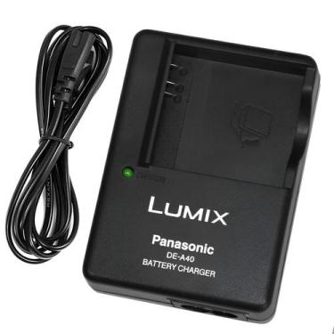 Imagem de Carregador Lumix Panasonic De-A40 (Bivolt)