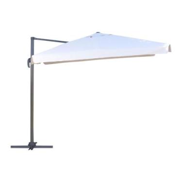 Imagem de Ombrelone Lateral 258x300cm Natural - Just Home Collection