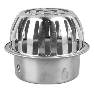 Imagem de Dreno do Piso de Aço Inoxidável, Filtro de Cesta de Gartagem de Calha Ao Ar Livre, Tubo de Exaustão, Tampa de 4,9 Polegadas, Instalação Fácil, para Pia da Cozinha Banheira de