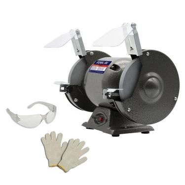 Imagem de Moto Esmeril Bancada 6 Pol 360W Me-6 Ferrari + Acess 110V