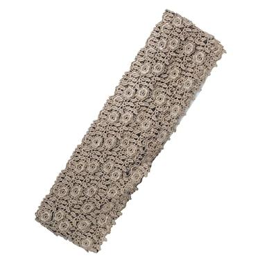 Imagem de Renda Guipír - Rolo Com 13.7 Metros - Chl-617 - Bege Claro - Nº: 010 - Nybc