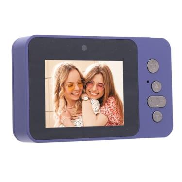 Imagem de Câmera Digital 1080p Com Foto de 12MP, Lente Dupla, Foco Automático, Tela de 2,4, Came de Selfie Hd Compacto para Crianças, Iniciantes, Viagens e Fotografia Diária (PURPLE)
