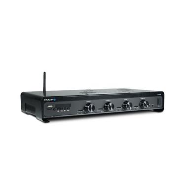 Imagem de Amplificador Receiver Frahm Slim 4500 G5 Optical 480w Rms 4 Canais 4 O