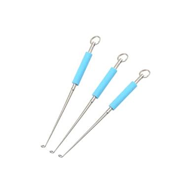 Imagem de Removedor de anzol portátil de 3 peças, ferramenta de remoção de gancho potente com alça de silicone, acessórios de pesca, acessórios de pesca, alicates de pesca, acessórios de pesca